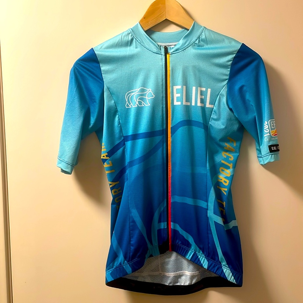 Women’s Eliel factory Team cycling jersey